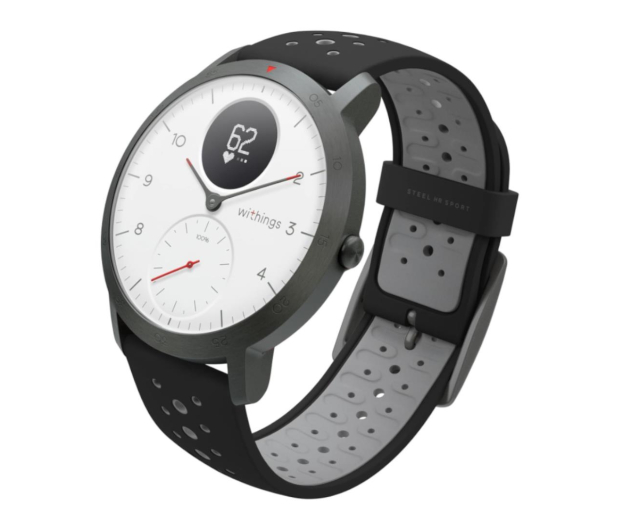 Withings Steel Sport HR biały - 653892 - zdjęcie